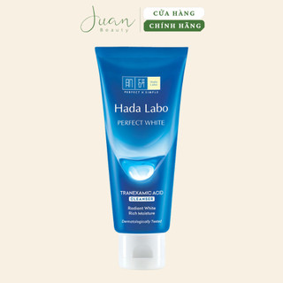  Kem rửa mặt dưỡng trắng Hada Labo - Hada Labo Perfect White Tranexamic Acid Cleanser 80g Ju An 