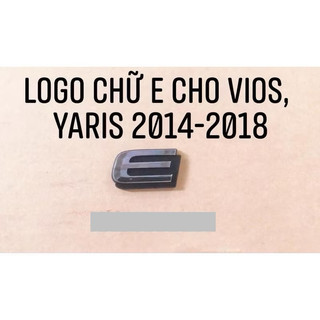 chữ nổi VIOS E G dán đuôi xe
