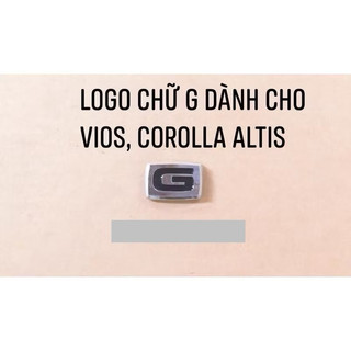 chữ nổi VIOS E G dán đuôi xe
