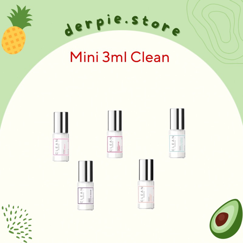 [ MINI 3ML - BILL US ] Nước hoa unisex Clean Reserve EDP : Sparkling Sugar / Radiant Nectar / Skin /