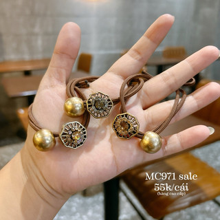 CỘT TÓC ĐÍNH ĐÁ CAO CẤP