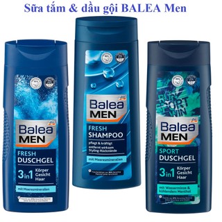Sữa tắm Balea Đức  dành cho trẻ em và người lớn 300ml&750ml