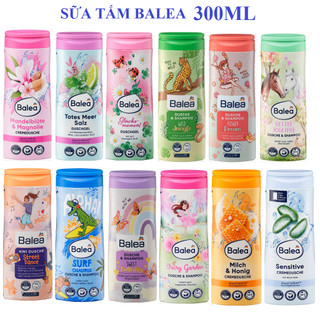 Sữa tắm Balea Đức  dành cho trẻ em và người lớn 300ml&750ml