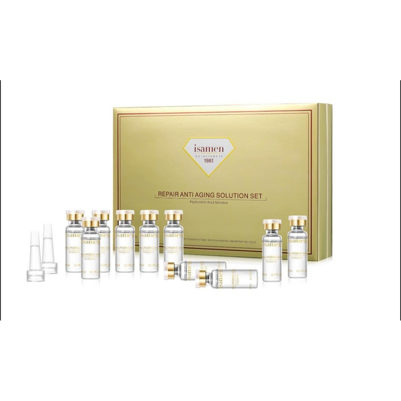 TẾ BÀO GỐC ISAMEN HỘP 10 Lọ/5ML