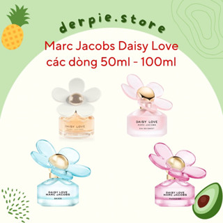 [ FULLSIZE ] Nước hoa nữ Marc Jacobs dòng Daisy Love EDT / Eau So Sweet / Sunshine / Spring / Skies / Daze