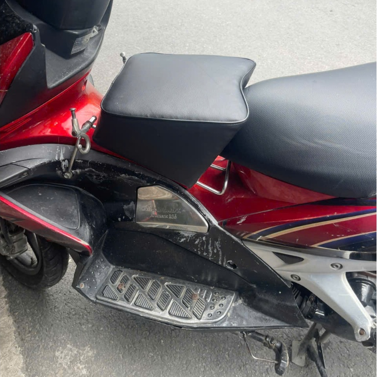 Cục NỆM ĐEN Đi Xe Máy Cho Bé ( Ghế Air Blade, Ghế Đi Xe Số, Nệm Exciter, Nệm Winner)