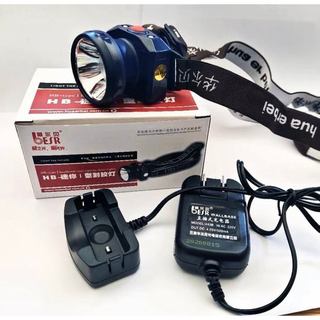 [Có sẵn] Đèn pin đội đầu HB Mini Besr lặn chịu nước sạc ốp hàng chuẩn công ty trung ương trung quốc, đèn nhỏ nhẹ