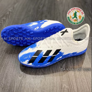 Giày đá bóng sân cỏ nhân tạo X19.3 Tago -Khâu để 100%  -Giày đá bóng đá banh mới nhất 2024