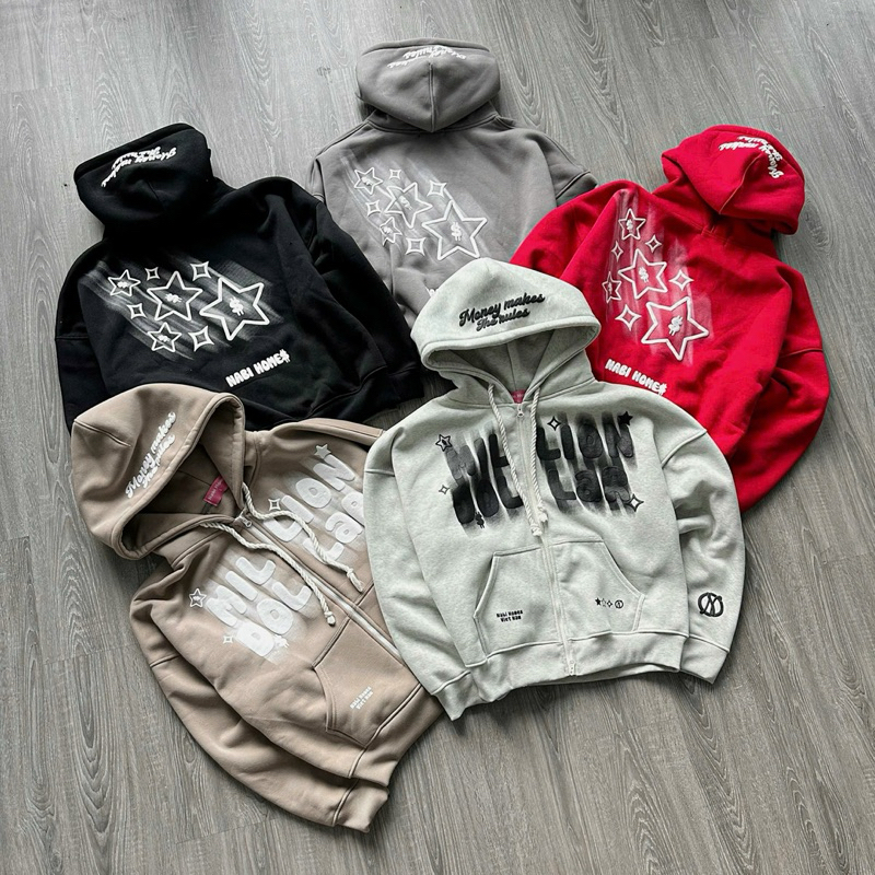 ÁO KHOÁC CROPTOP NỈ