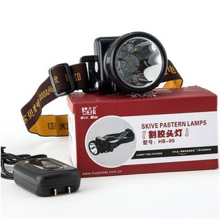 Đèn pin chính hãng Bier HB-05 hàng trung ương Trung Quốc cực bền- đèn pin đội đầu siêu nhẹ chống nước