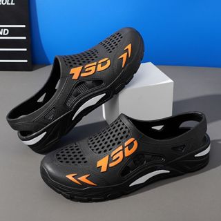 Giày lười nam nhựa thể thao siêu nhẹ êm chân lỗ thoáng khí đi biển đi mưa chống nước thoải mái siêu bền validep03 V388