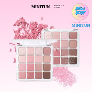 Phấn Mắt Holdlive 16 Ô Makeup Nhũ Mắt Lâu Trôi MiniTun