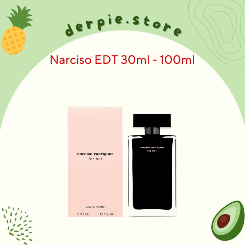 Nước hoa nữ Narciso Rodriguez For Her EDT - Narciso đen chính hãng có sẵn