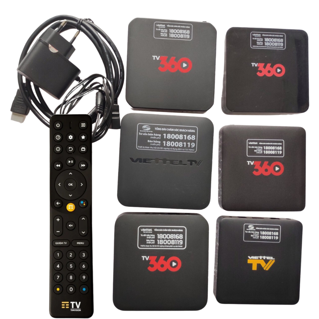 Androi tv box viettell cũ , cài rom ATV ngoài , tivi box viettel 360 xem tivi giải trí ram 2/8 | BigBuy360 - bigbuy360.vn