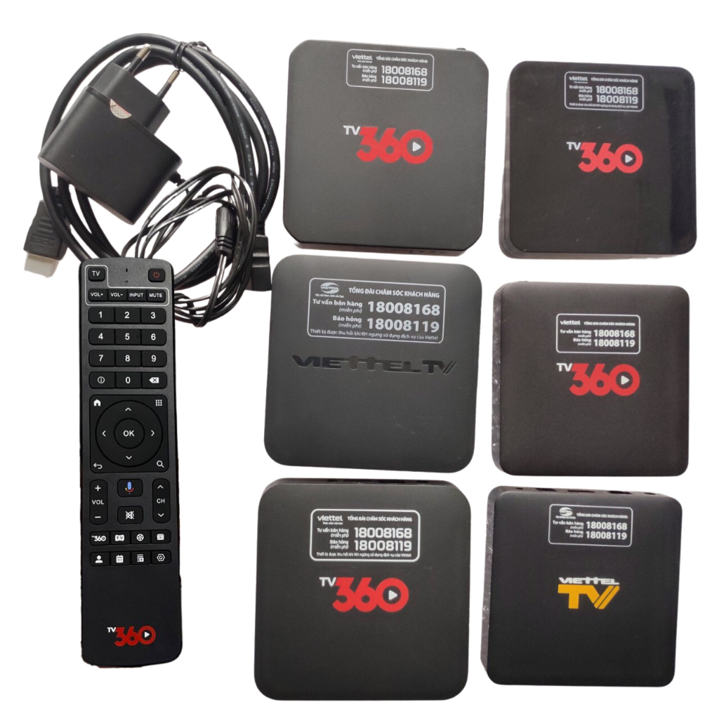 Androi tv box viettell cũ , cài rom ATV ngoài , tivi box viettel 360 xem tivi giải trí ram 2/8 | BigBuy360 - bigbuy360.vn