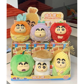 Móc khoá mặt dây chuyền blindbox shinchan shin cậu bé bút chì (ảnh thật ở cuối)