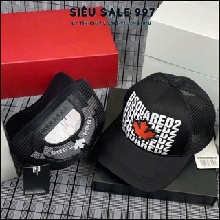 Mũ Lưỡi Trai Phối Lưới DSQUARED2 Khoá Nút Thời Trang Nam Nữ CAO CẤP