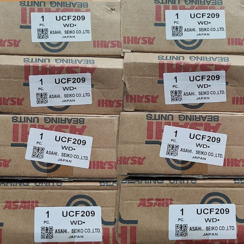 Gối đỡ bạc đạn ASAHI UCF208