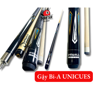  Gậy Bida UNICUES 2 Khúc Thịnh Tâm Ngọn Cơ Bi-A Lỗ UNICUES TTGR 