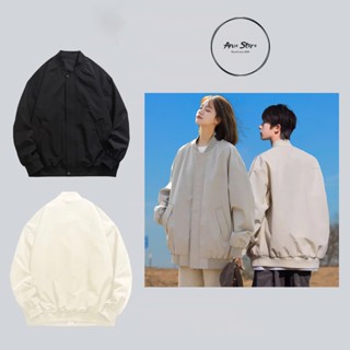 Áo khoác gió bomber nam nữ local brand vải dù 2 lớp unisex form oversize chống nước không nhăn