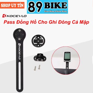 Pass Gắn Đồng Hồ Xe Đạp Và Gắn Đèn KOCEVLO Cho Ghi Đông Cá Mập Xe Đạp