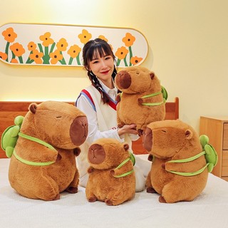 (MIỄN SHIP TẶNG CAPYBARA NHỎ) GẤU BÔNG CAPYBARA SIZE LỚN