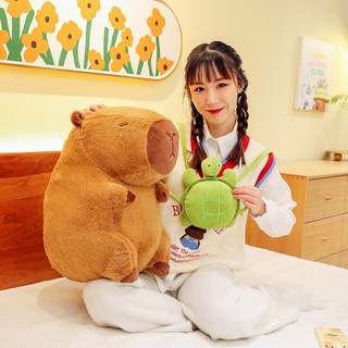(MIỄN SHIP TẶNG CAPYBARA NHỎ) GẤU BÔNG CAPYBARA SIZE LỚN
