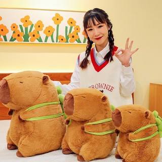 (MIỄN SHIP TẶNG CAPYBARA NHỎ) GẤU BÔNG CAPYBARA SIZE LỚN