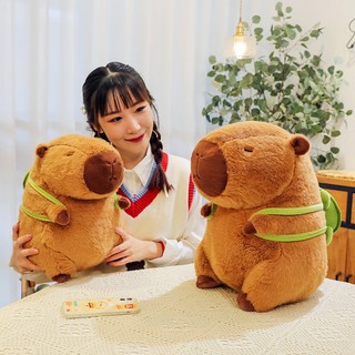 (MIỄN SHIP TẶNG CAPYBARA NHỎ) GẤU BÔNG CAPYBARA SIZE LỚN