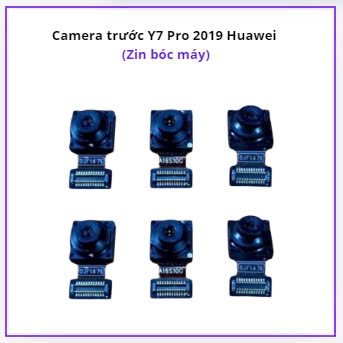 Camera trước huawei Y7 Pro 2019 (Zin bóc máy)