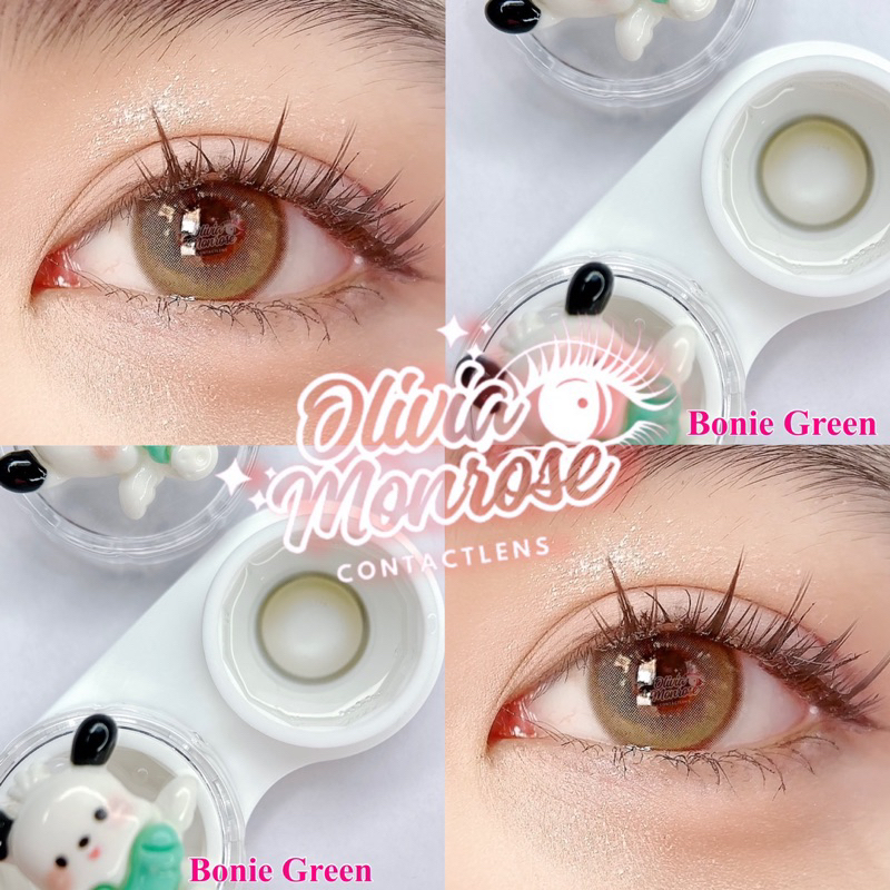 Kính Áp tròng - Olivia Monrose lens - Boine Green 14.2mm