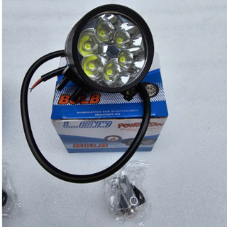 Đèn Trợ Sáng L4 L6 Kèm 3 Chế Độ Sáng AHE Bóng Đèn Xe LED Đầy Đủ Phụ Kiện Gắn Xe PTXM-TDP