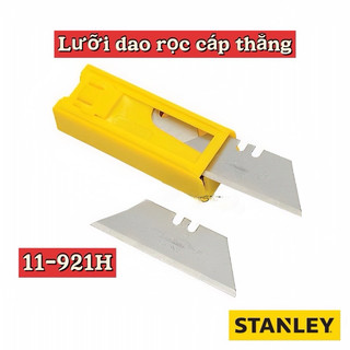Lưỡi dao rọc cáp thẳng STANLEY 11- 921H (10 lưỡi/ hộp)