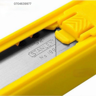 Lưỡi dao rọc cáp thẳng STANLEY 11- 921H (10 lưỡi/ hộp)