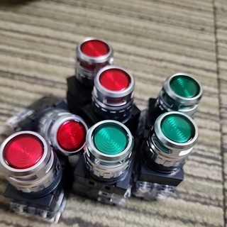 Nút nhấn có đèn CRX-G25