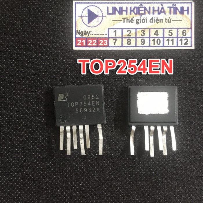 2 con IC NGUỒN TOP254EN TOP254E TOP254 mới
