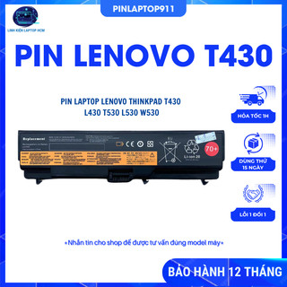 Pin laptop Lenovo T430, L430, T530, L530, W530 – T430 – 6 CELL Pin laptop Lenovo ThinkPad T430, T530, W530, L430| BH 12T