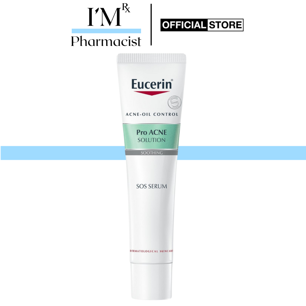 EUCERIN TINH CHẤT CHO DA MỤN PRO ACNE SUPER SERUM 30ML