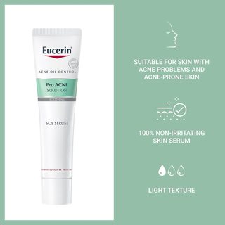 EUCERIN TINH CHẤT CHO DA MỤN PRO ACNE SUPER SERUM 30ML