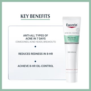 EUCERIN TINH CHẤT CHO DA MỤN PRO ACNE SUPER SERUM 30ML