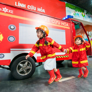 Hà Nội [E-Voucher] VinKe Time City vé vào cổng