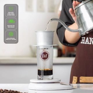 Ly cafe đá dáng eo thủy tinh sweet bell & aloha - 235ml ~ 280ml - b0808 - b1709 - d0545