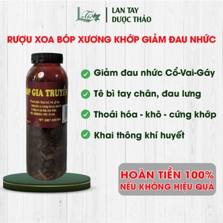  Xoa Bóp Cổ Vai Gáy Tê Bì Tay Chân 500ml - Cao Xoa Bóp Xương Khớp Giảm Đau Nhức Nhanh 