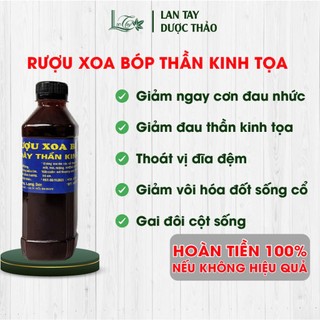  Xoa Bóp Thần Kinh Tọa 330ml - Cao Xoa Bóp Xương Khớp Thoát Vị Đĩa Đệm Gai Đôi Cột Sống 
