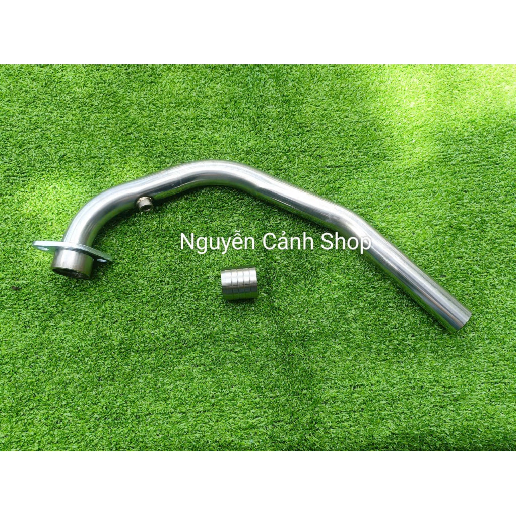 Cổ pô Winner 150 có khâu pô inox 304 32mm