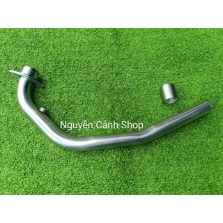 Cổ pô Winner 150 có khâu pô inox 304 32mm