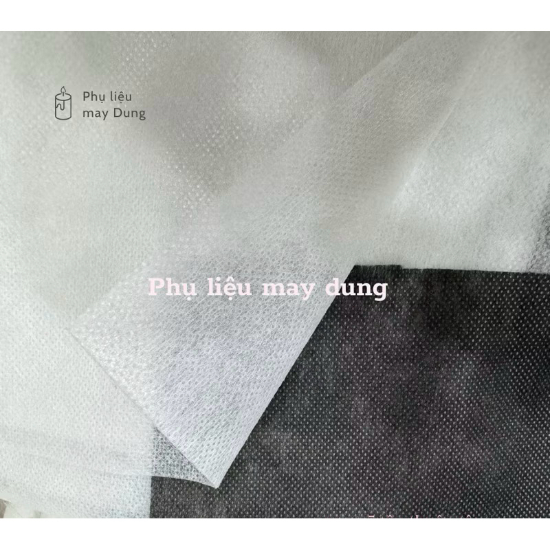 Keo Hột ép nẹp, ép cổ  áo khổ 1m