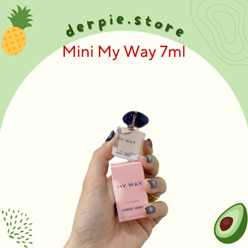 [ MINI 7ML ] Nước hoa nữ My Way / My Way Floral EDP - tinh tế, quyến rũ