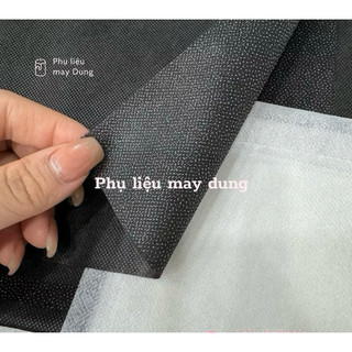 Keo Hột ép nẹp, ép cổ  áo khổ 1m