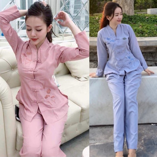 Bà Lai Tim # Đồ Lam Nữ Đi Chùa